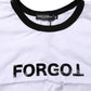 White Cotton Crew Neck Cropped Top T-shirt