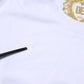 White Cotton Goodluck 2023 Crew Neck T-shirt