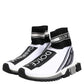 White Black Sorrento Socks Sneakers Shoes