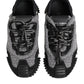 Black Gray NS1 Low Top Sneakers Shoes