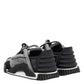 Black Gray NS1 Low Top Sneakers Shoes