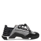 Black Gray NS1 Low Top Sneakers Shoes