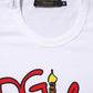 White DG Loves Moscow Crew Neck T-shirt