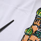 White DG Loves Moscow Crew Neck T-shirt