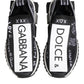 Black White Sorrento Low Top Sneakers Shoes