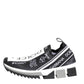 Black White Sorrento Low Top Sneakers Shoes