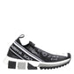 Black White Sorrento Low Top Sneakers Shoes