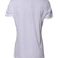 White Eleganza Cotton Crew Neck Tee T-shirt