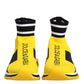 Yellow Black Sorrento Socks Sneakers Shoes