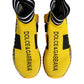 Yellow Black Sorrento Socks Sneakers Shoes