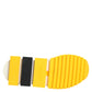 Yellow Black Sorrento Socks Sneakers Shoes