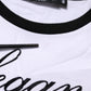 White Eleganza Cotton Crew Neck Tee T-shirt