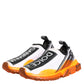 White Sorrento Slip On Low Top Sneakers Shoes