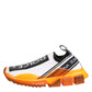 White Sorrento Slip On Low Top Sneakers Shoes