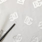 Off White Logo Monogram Ascot Collar Top