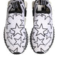 White Stars Sorrento Low Top Sneakers Shoes