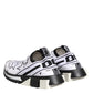 White Stars Sorrento Low Top Sneakers Shoes