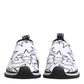 White Stars Sorrento Low Top Sneakers Shoes