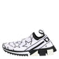 White Stars Sorrento Low Top Sneakers Shoes