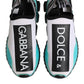 White Sorrento Slip On Low Top Sneakers Shoes