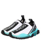 White Sorrento Slip On Low Top Sneakers Shoes