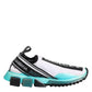 White Sorrento Slip On Low Top Sneakers Shoes