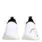 White Black Low Top Sorrento Sneakers Shoes