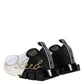 White Black Low Top Sorrento Sneakers Shoes