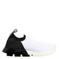 White Black Low Top Sorrento Sneakers Shoes
