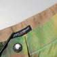 Multicolor High Waist Cargo Trouser Pants
