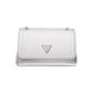 Gray Polyethylene Handbag