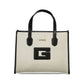 Black Cotton Handbag