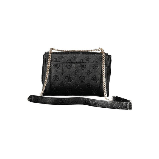 Black Polyethylene Handbag