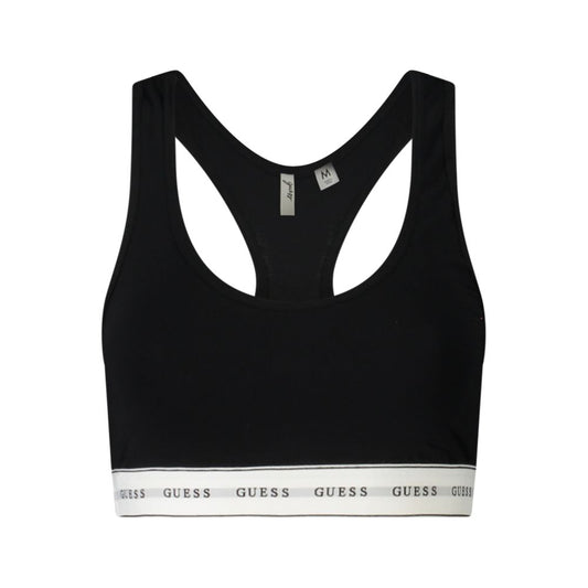 Black Cotton Underwear