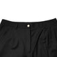 Black Polyester Tapered Women Trouser Pants