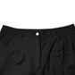 Black Polyester Tapered Women Trouser Pants