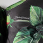 Multicolor Floral Puffer Coat Full Zip Jacket