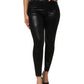 Black High Waist Skinny GRACE Denim Jeans
