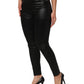 Black High Waist Skinny GRACE Denim Jeans