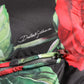 Multicolor Floral Puffer Coat Full Zip Jacket