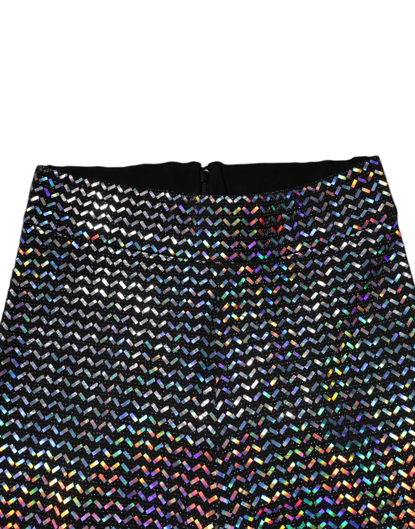 Multicolor Sequined Leggings Trouser Pants
