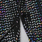 Multicolor Sequined Leggings Trouser Pants