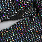 Multicolor Sequined Leggings Trouser Pants