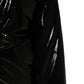 Polyester Black Quilted Puffer Coat  Jacket