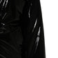 Polyester Black Quilted Puffer Coat  Jacket