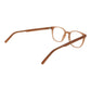 Orange Unisex Optical Frames