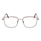 Burgundy Unisex Optical Frames