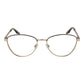 Gold Women Optical Frames