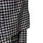 Multicolor Wool Monochrome Patterned Jacket