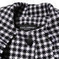 Multicolor Wool Monochrome Patterned Jacket